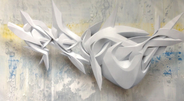 Three-Dimensional Graffiti Art « Timo Elliott